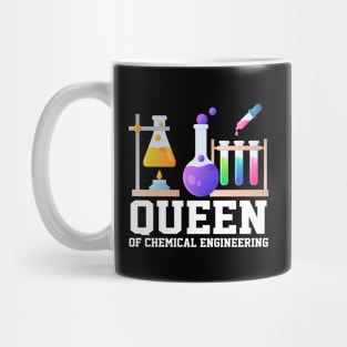 Chemical Engineering Queen - Chemical Engineer Outfit Mug